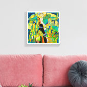 Dress Up Ping Hao-abstracte schilderkunst Canvas Afdruk (Insitu (Woonkamer))