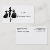 Dress-up Visitekaartje TBA 4-5-09 (Voorkant / Achterkant)