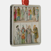 Dress van de Britten, Gauls en Duitsers Metalen Ornament (Rechts)