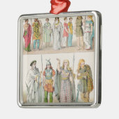 Dress van de Britten, Gauls en Duitsers Metalen Ornament (Links)