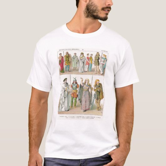 Dress van de Britten, Gauls en Duitsers T-shirt (Voorkant)