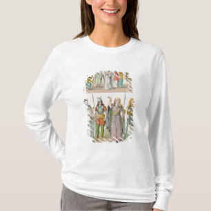 Dress van de Britten, Gauls en Duitsers T-shirt