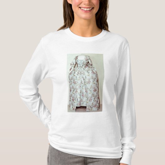 Dress van de echtgenote van Carl Linnaeus T-shirt (Voorkant)