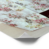 Dress van de vrouw van Carl Linnaeus Poster (Hoek)