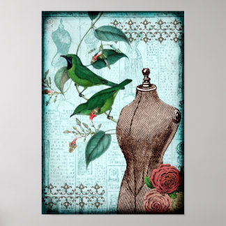  dress-vogels poster