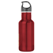 dress waterfles (Achterkant)