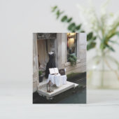 Dress-winkel op het kanaal van Venetië Briefkaart (Staand voorkant)