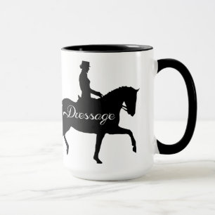 Dressage 15 oz Mok