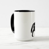 Dressage 15 oz Mok (Voorkant links)