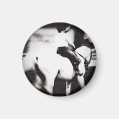 Dressage Abstract Magneet (Voorkant)