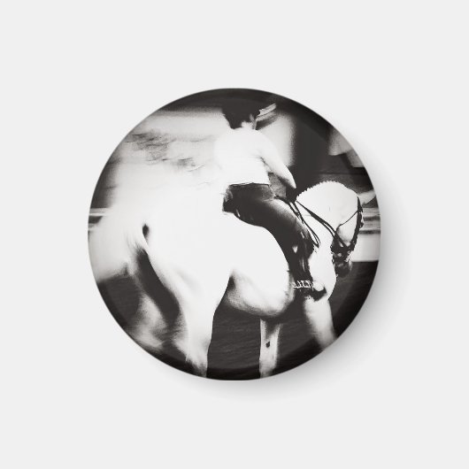 Dressage Abstract Magneet (Voorkant)