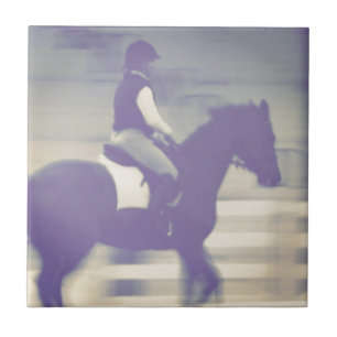 Dressage Abstract Tegeltje