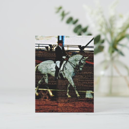 Dressage Art Briefkaart (Staand voorkant)