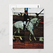 Dressage Art Briefkaart (Voorkant / Achterkant)