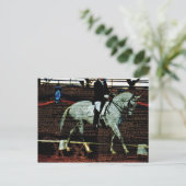Dressage Art Briefkaart (Staand voorkant)