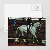 Dressage Art Briefkaart (Voorkant / Achterkant)