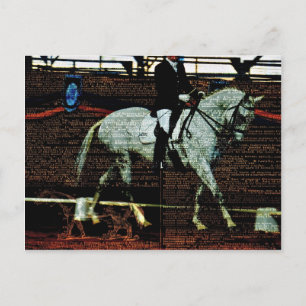 Dressage Art Briefkaart