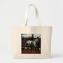 Dressage Art Grote Tote Bag