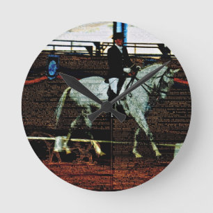 Dressage Art Ronde Klok