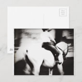 Dressage Briefkaart (Voorkant / Achterkant)