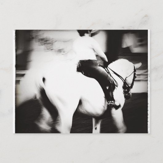 Dressage Briefkaart (Voorkant)