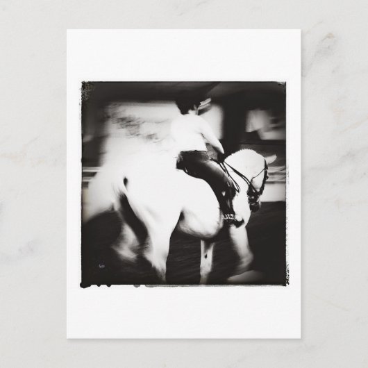 Dressage Briefkaart (Voorkant)