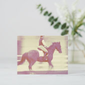 Dressage Briefkaart (Staand voorkant)