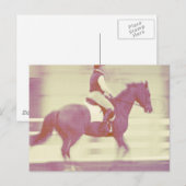 Dressage Briefkaart (Voorkant / Achterkant)