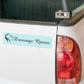 Dressage Bumpersticker (Op Truck)