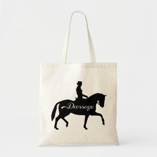 Dressage Canvas tas (Voorkant)