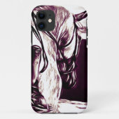 Dressage Case-Mate iPhone Case (Achterkant)