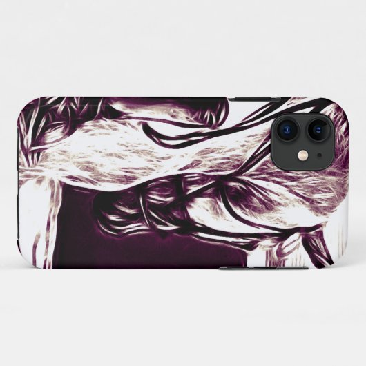 Dressage Case-Mate iPhone Case (Achterkant (horizontaal))