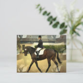 Dressage Competition Briefkaart (Staand voorkant)