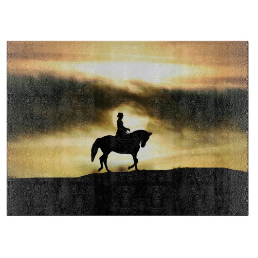 Dressage Cutting Board Snijplank (Voorkant)