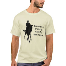 Dressage danst met mijn beste vriend