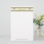 Dressage Deco Briefpapier (Staand voorkant)