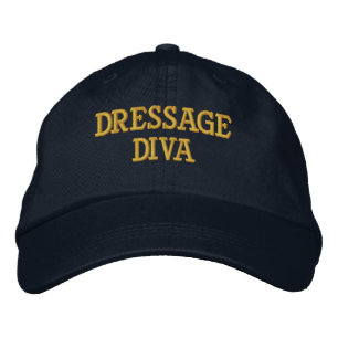 DRESSAGE DIVA verstelbaar Pet