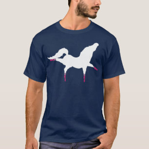 Dressage Equestrian Horse Riding Horseback T-shirt
