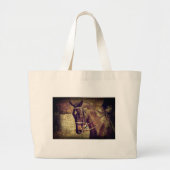 Dressage Grote Tote Bag (Voorkant)