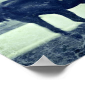 Dressage Grunge Poster (Hoek)