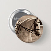 Dressage Grunge Ronde Button 5,7 Cm (Voorkant /achterkant)