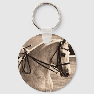 Dressage Grunge Sleutelhanger