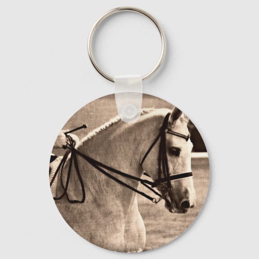 Dressage Grunge Sleutelhanger (Voorkant)