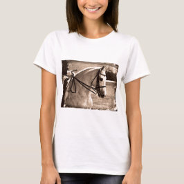 Dressage Grunge T-shirt