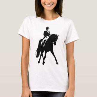 Dressage Half Pass Silhouette T-shirt