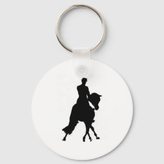Dressage Half Pass Sleutelhanger
