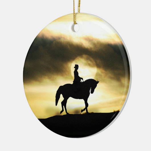 Dressage Holiday Ornament (Links)