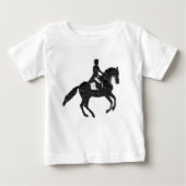 Dressage Horse and Rider Mosaic Design (Voorkant)