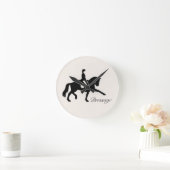Dressage Horse and Rider Ronde Klok (Huis)