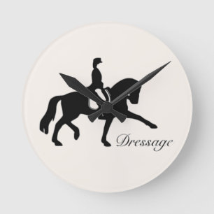 Dressage Horse and Rider Ronde Klok